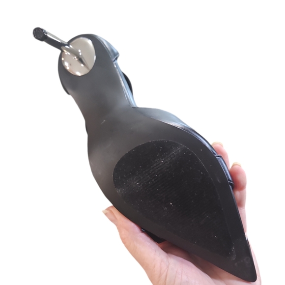 🔥ONLY TODAY🔥Steve Madden Black Shoes Buckle Detail Pointed Toe Stiletto sz 8.5 - Picture 10 of 11